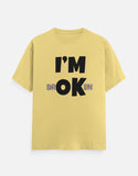 C-Labs I'M BROKEN Classic Crew T-Shirt Yellow Front_1_c_7_b01f85bd-da12-4340-be9a-10f841e08913