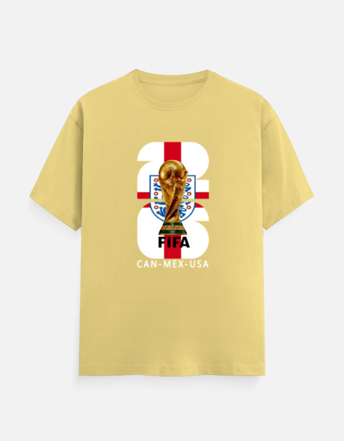 C-Labs England 26 Classic Crew T-Shirt Yellow Front_1_c_7_c63e2cd4-0273-453d-ba51-f6b9801a485d