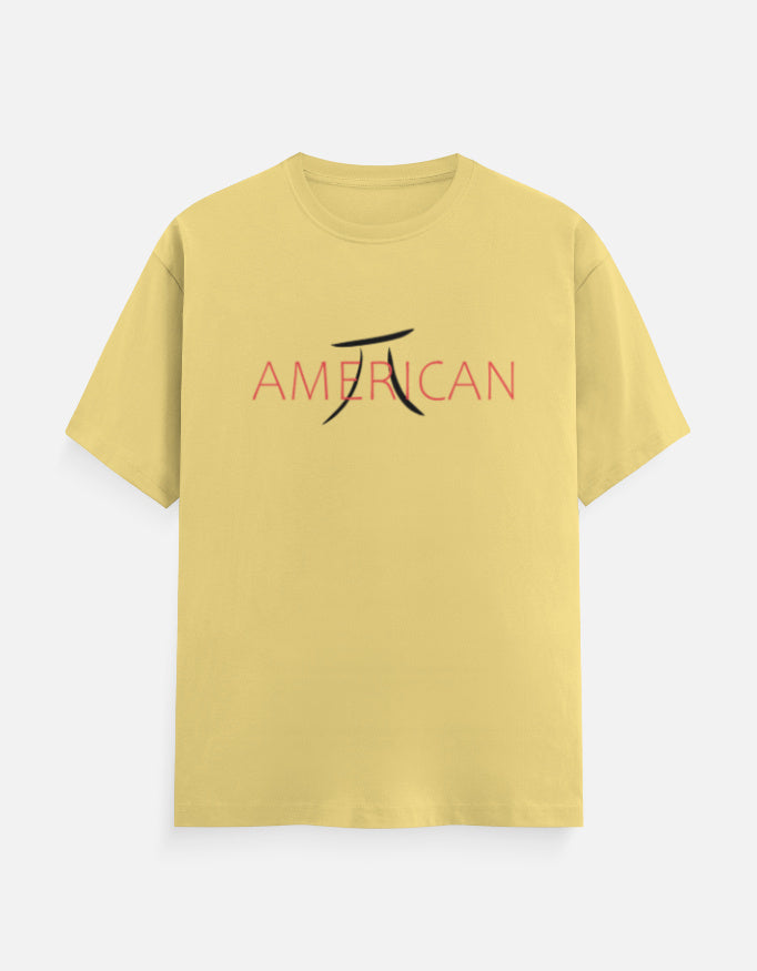 C-Labs AMERICAN PI Classic Crew T-Shirt Yellow Front_1_c_7_c72af3a3-c2ac-4c66-8de2-e402e011a8d3