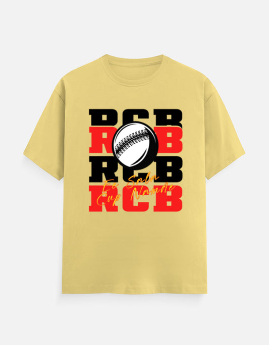 C-Labs RCB Ee Sala Cup Namde Classic Crew T-Shirt Yellow Front_1_c_7_c7f2d7b0-7af1-4da3-9bd1-47101e3720d2