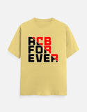 C-Labs RCB For Ever Classic Crew T-Shirt Yellow Front_1_c_7_cbad70ed-4e03-439e-8767-86981d155a31