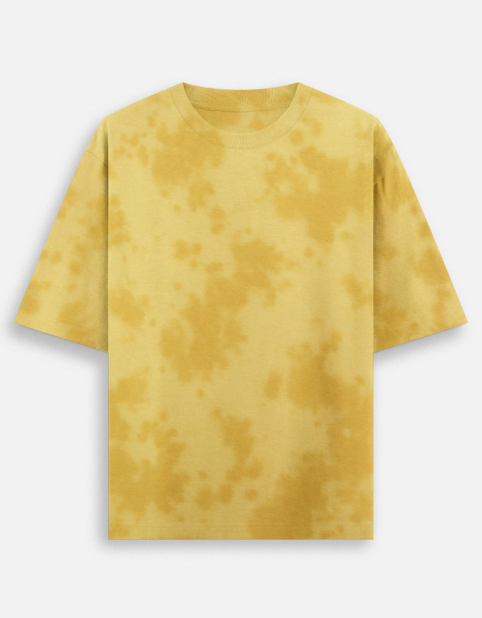 C-Labs C-Standard: Tie Dye Oversized T-Shirt Tie Dye Oversized T-Shirt Yellow Front_1_c_7_cc0008ec-393b-4ec2-8122-b59920572946