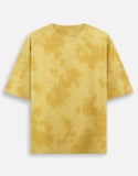 C-Labs C-Standard: Tie Dye Oversized T-Shirt Tie Dye Oversized T-Shirt Yellow Front_1_c_7_cc0008ec-393b-4ec2-8122-b59920572946