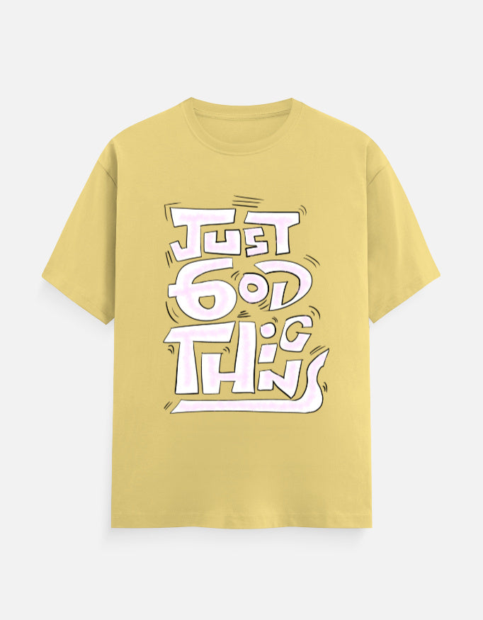 C-Labs Just God Things Classic Crew T-Shirt Yellow Front_1_c_7_cd125591-6e9e-4030-9a87-ce8bd1320b37