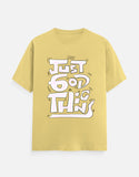 C-Labs Just God Things Classic Crew T-Shirt Yellow Front_1_c_7_cd125591-6e9e-4030-9a87-ce8bd1320b37