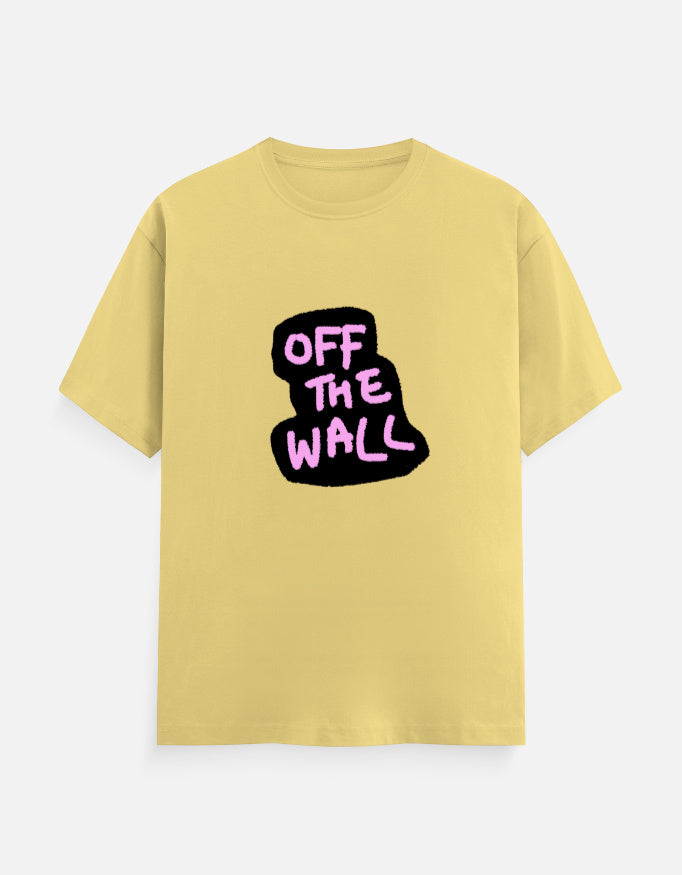 C-Labs Off The Wall Classic Crew T-Shirt Yellow Front_1_c_7_cdf83aba-b4c7-412e-98bb-943e07c4eb4b