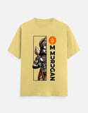C-Labs Om Murugan Classic Crew T-Shirt Yellow Front_1_c_7_d54092ba-65ba-476f-93e9-269784f3fb9f