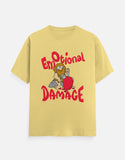 C-Labs Emotional Damage Classic Crew T-Shirt Yellow Front_1_c_7_d73f5e66-1ae8-401b-8592-ae12d5f4b3b9