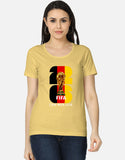 C-Labs Germany 26 Women's Classic T-Shirt Yellow Front_1_c_7_dc8dec79-fc2e-4f3f-81c0-23c6a83711b0