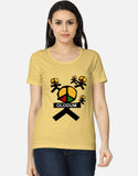 C-Labs Michael Jackson – Olodum Women's Classic T-Shirt Yellow Front_1_c_7_e01db8ab-a1b5-42e4-b1a8-3c193a0d7363