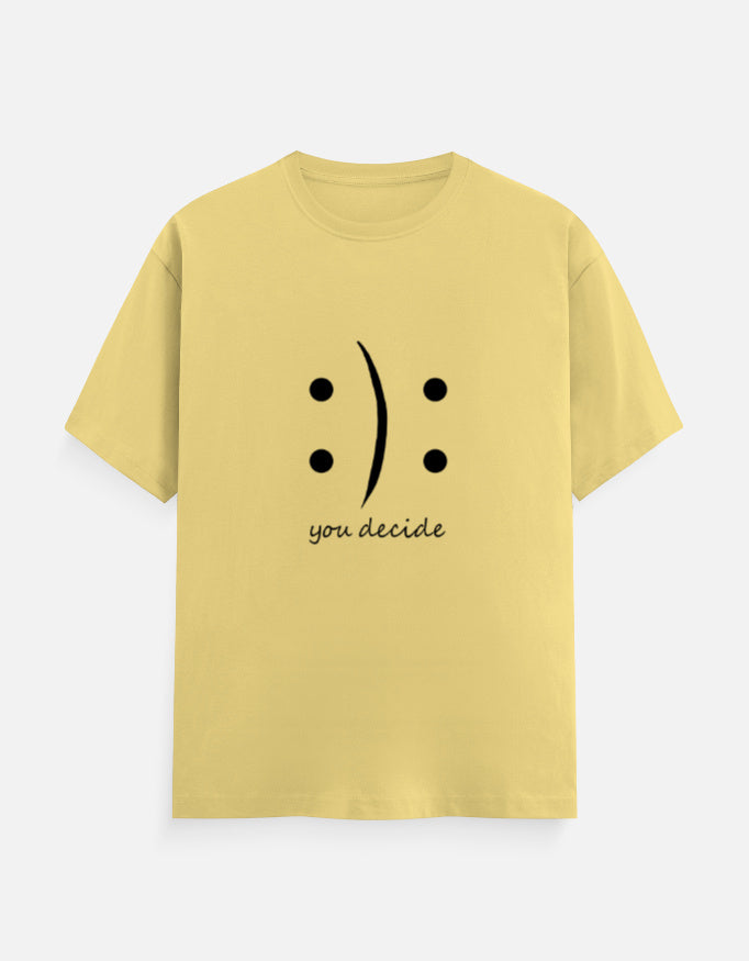 C-Labs You Decide Classic Crew T-Shirt Yellow Front_1_c_7_e4e5c626-082f-45f3-9b3b-5c32b619119b
