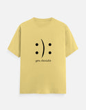 C-Labs You Decide Classic Crew T-Shirt Yellow Front_1_c_7_e4e5c626-082f-45f3-9b3b-5c32b619119b