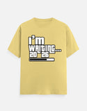 C-Labs I'm Waiting (2026) Classic Crew T-Shirt Yellow Front_1_c_7_e594ffa5-e76f-4a7c-84ea-4ca5b4c7c224
