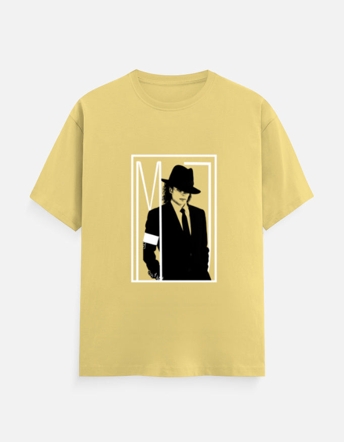 C-Labs Michael Jackson Classic Crew T-Shirt Yellow Front_1_c_7_f6e8f20f-a8d3-43c1-9416-f9d6c471bc77