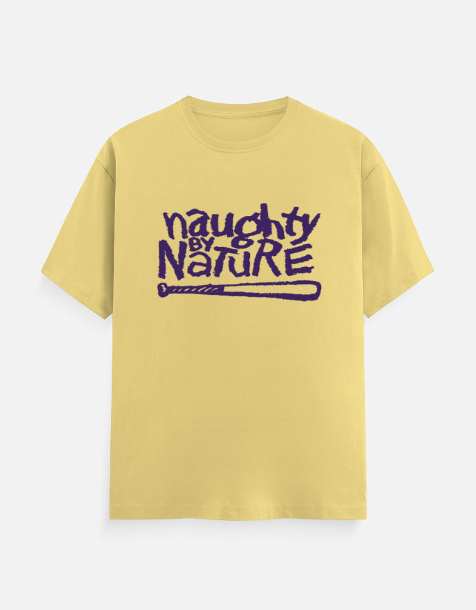 C-Labs Naughty By Nature Classic Crew T-Shirt Yellow Front_1_c_7_f7be4ed3-359f-4e11-bef6-fce9d98ff480