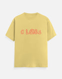 C-Labs C-LABS Comic Classic Crew T-Shirt Yellow Front_1_c_7_fac41949-2369-4a0f-ac62-971063654753