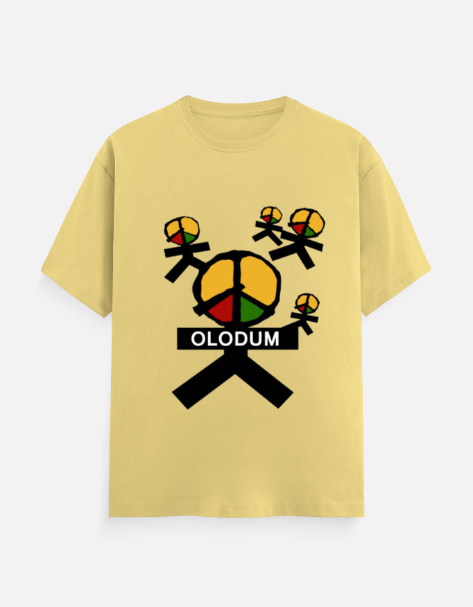 C-Labs Michael Jackson – Olodum Classic Crew T-Shirt Yellow Front_1_c_7_fb064ffe-731c-4e32-a92f-5a7c099e4239