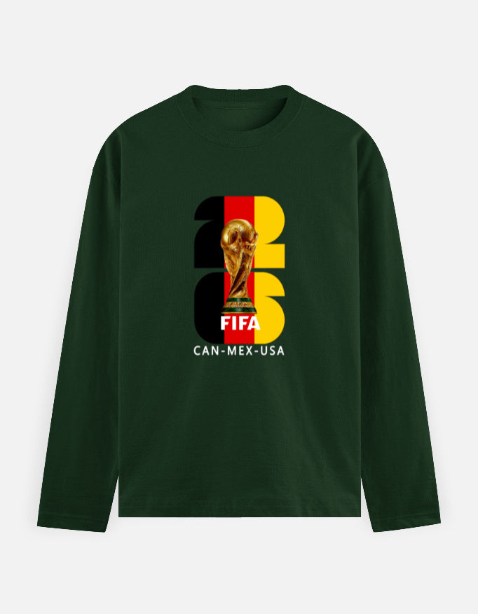 C-Labs Germany 26 Full Sleeve T-Shirt Bottle Green Front_1_c_8_01acac11-ebaf-4881-82a7-b7a9fb9b54a4