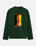C-Labs Germany 26 Full Sleeve T-Shirt Bottle Green Front_1_c_8_01acac11-ebaf-4881-82a7-b7a9fb9b54a4