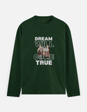 C-Labs Dream Will Come True Full Sleeve T-Shirt Bottle Green Front_1_c_8_06752d68-e8cc-48f9-a7e8-3c590c27962d