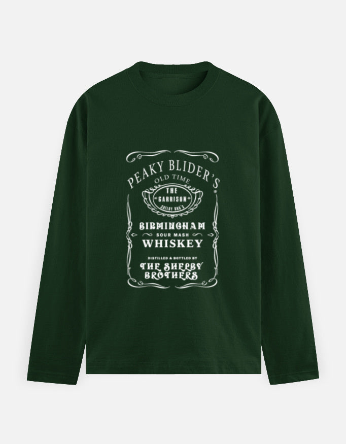 C-Labs Peaky Blinders Full Sleeve T-Shirt Bottle Green Front_1_c_8_06c3e17b-8a0b-4e2b-9616-5f22a4183043