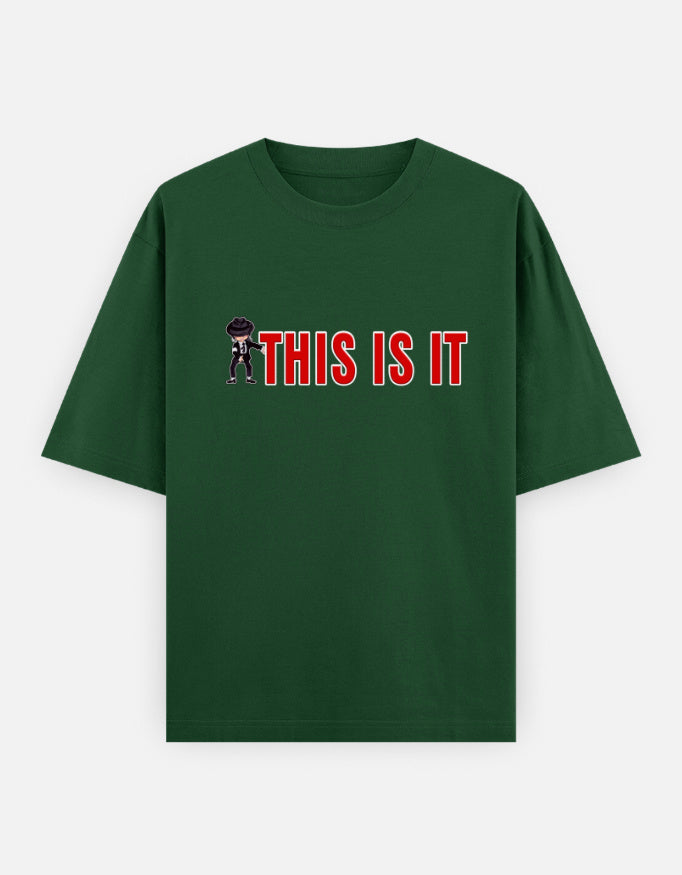 C-Labs This Is It Oversized Classic T-Shirt Bottle Green Front_1_c_8_07696935-5c9f-457c-a124-403fc335f8df