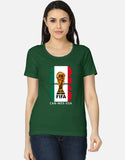 C-Labs Mexico 26 Women's Classic T-Shirt Bottle Green Front_1_c_8_088fe67e-3a26-4b69-8fdd-75a98c1ec3f6