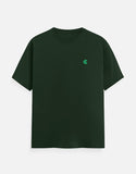C-Labs C-Signature: The Crest (T-Shirt) Classic Crew T-Shirt Bottle Green Front_1_c_8_08981195-d2eb-4255-8b70-4b89c65abf70
