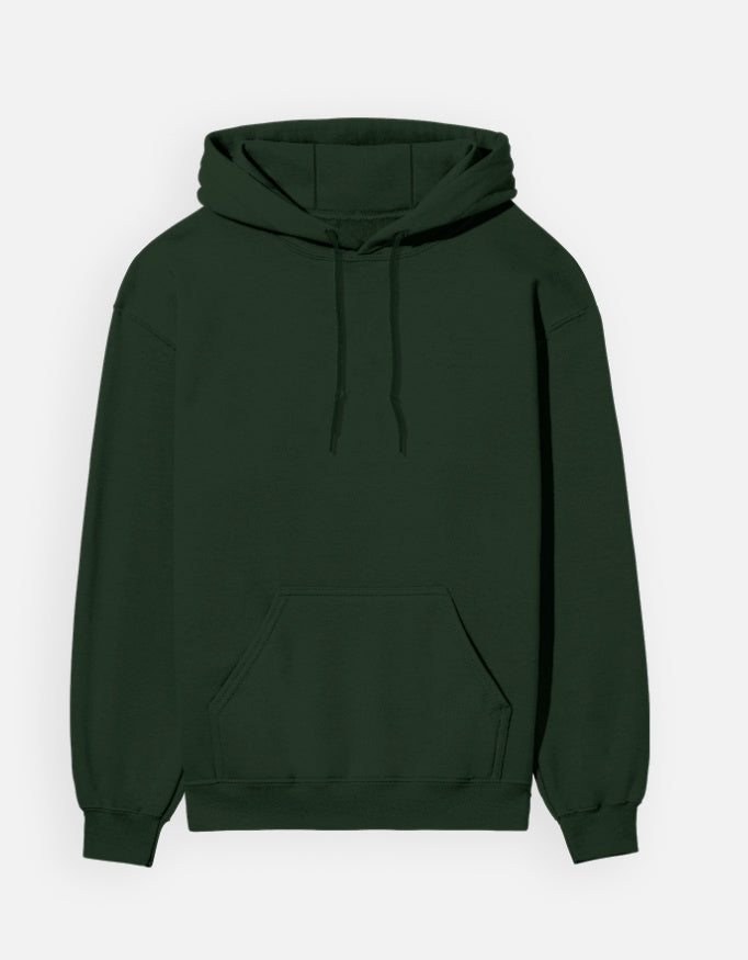 C-Labs C-Prime: Hoodie Hoodie Bottle Green Front_1_c_8_0afac484-f599-479c-8882-34933d498536