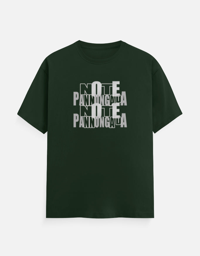 C-Labs Note Panunga Da Note Panunga Da Classic Crew T-Shirt Bottle Green Front_1_c_8_0fb5e19f-8679-4f3b-a615-19737064506d