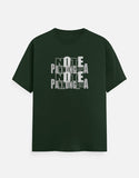 C-Labs Note Panunga Da Note Panunga Da Classic Crew T-Shirt Bottle Green Front_1_c_8_0fb5e19f-8679-4f3b-a615-19737064506d