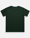 C-Labs C-Standard: Boy's T-Shirt (Dark) Boy Classic Crew T-Shirt Bottle Green Front_1_c_8_123dd3fb-7da9-4ed5-853a-c522058ee1aa