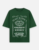 C-Labs Peaky Blinders Oversized Classic T-Shirt Bottle Green Front_1_c_8_15211260-cd42-4ff5-b036-561e39914028