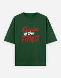C-Labs Survival of the Fittest Oversized Classic T-Shirt Bottle Green Front_1_c_8_157f879c-9776-40d1-aba2-f357e2122d6d