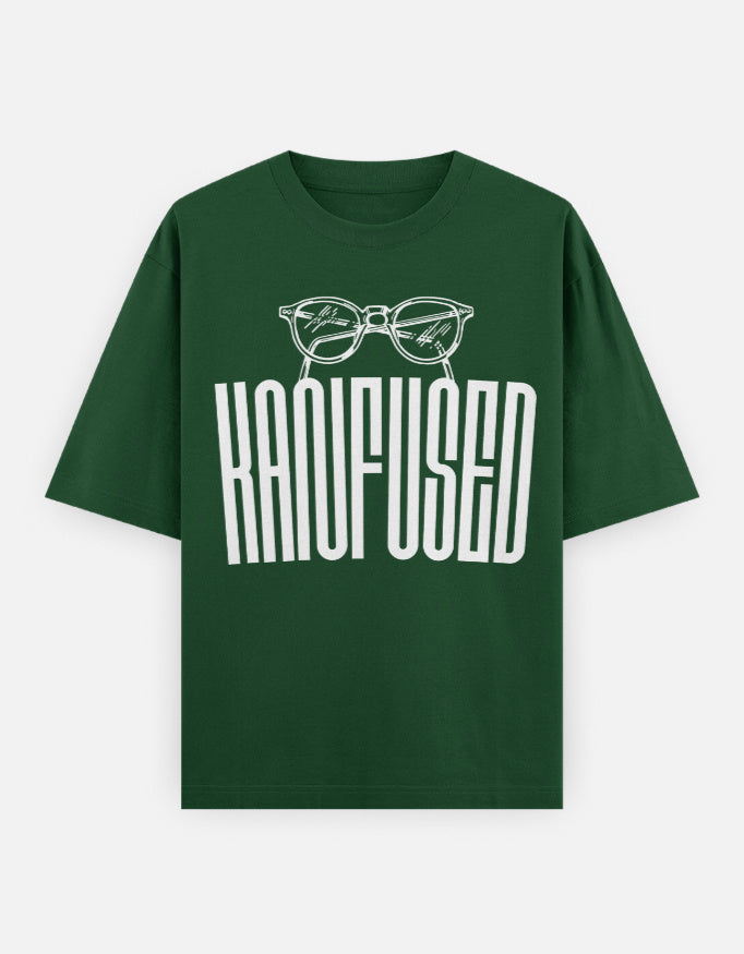 C-Labs Kanfused Oversized Classic T-Shirt Bottle Green Front_1_c_8_189eec9a-47ac-482a-a904-372b70f6f158