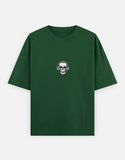 C-Labs Deathcore Vibes Oversized Classic T-Shirt Bottle Green Front_1_c_8_1bb1a55e-2066-4de3-b854-23f2777ba6e1