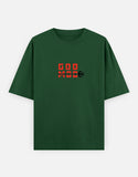 C-Labs Karuppu God Mode Oversized Classic T-Shirt Bottle Green Front_1_c_8_1f0fd724-ce17-4f0f-87e7-e995ebe1865f