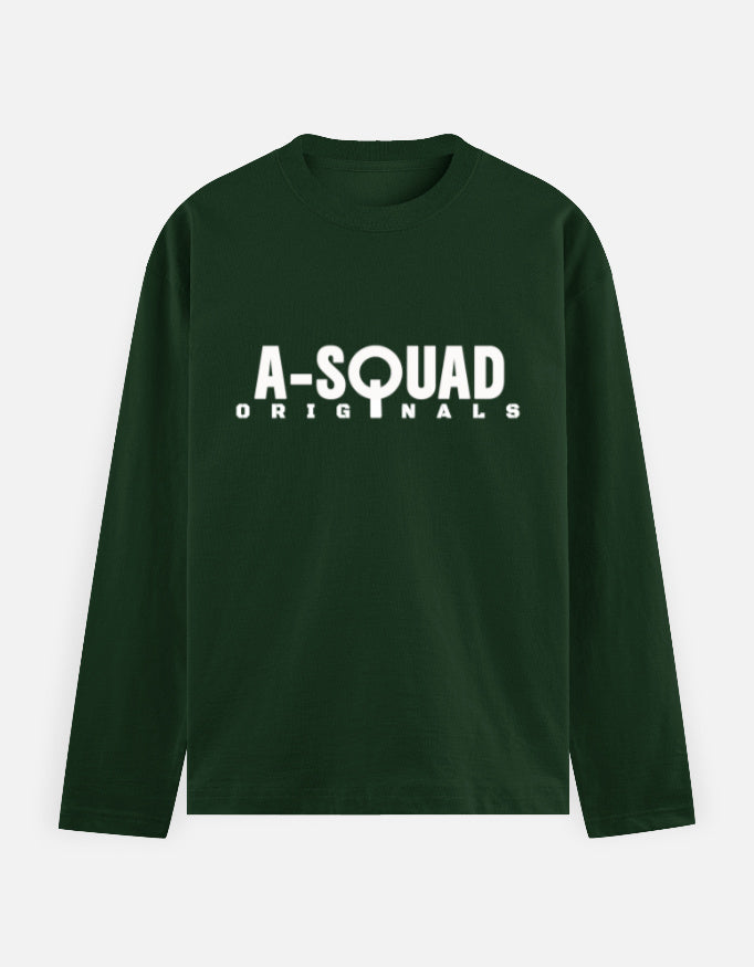 C-Labs A-Squad Full Sleeve T-Shirt Bottle Green Front_1_c_8_1fd4efad-98df-44fa-bf5f-37297cc9b4c6