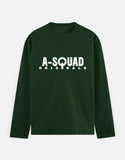 C-Labs A-Squad Full Sleeve T-Shirt Bottle Green Front_1_c_8_1fd4efad-98df-44fa-bf5f-37297cc9b4c6