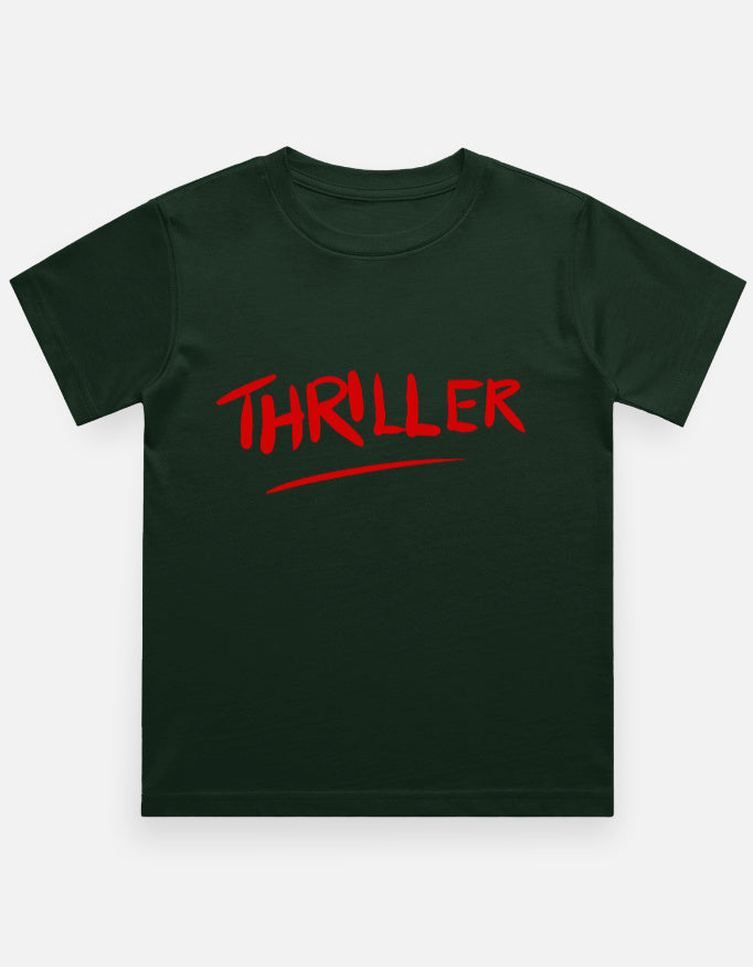 C-Labs Thriller Boy Classic Crew T-Shirt Bottle Green Front_1_c_8_24b1b7f8-e68e-4dad-bb65-36bd57a223f8