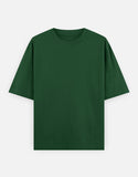 C-Labs C-Standard: Classic Oversized T-Shirt (Dark) Oversized Classic T-Shirt Bottle Green Front_1_c_8_24bd3a47-271d-4ec7-8ce2-00394d929020