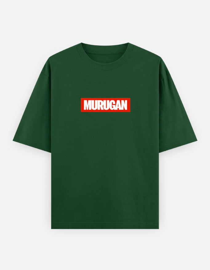 C-Labs Om Murugan Oversized Classic T-Shirt Bottle Green Front_1_c_8_26a980fa-3fe2-4342-a34a-672f365f12fc
