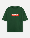 C-Labs Om Murugan Oversized Classic T-Shirt Bottle Green Front_1_c_8_26a980fa-3fe2-4342-a34a-672f365f12fc