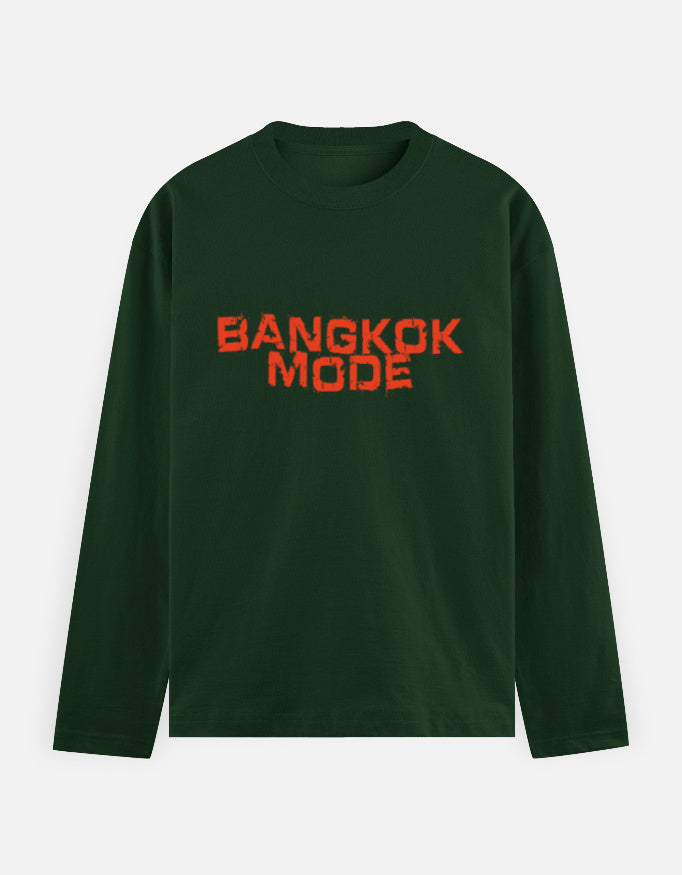 C-Labs Bangkok Mode Full Sleeve T-Shirt Bottle Green Front_1_c_8_2c77034a-704f-4e39-9613-ccf12bee898d