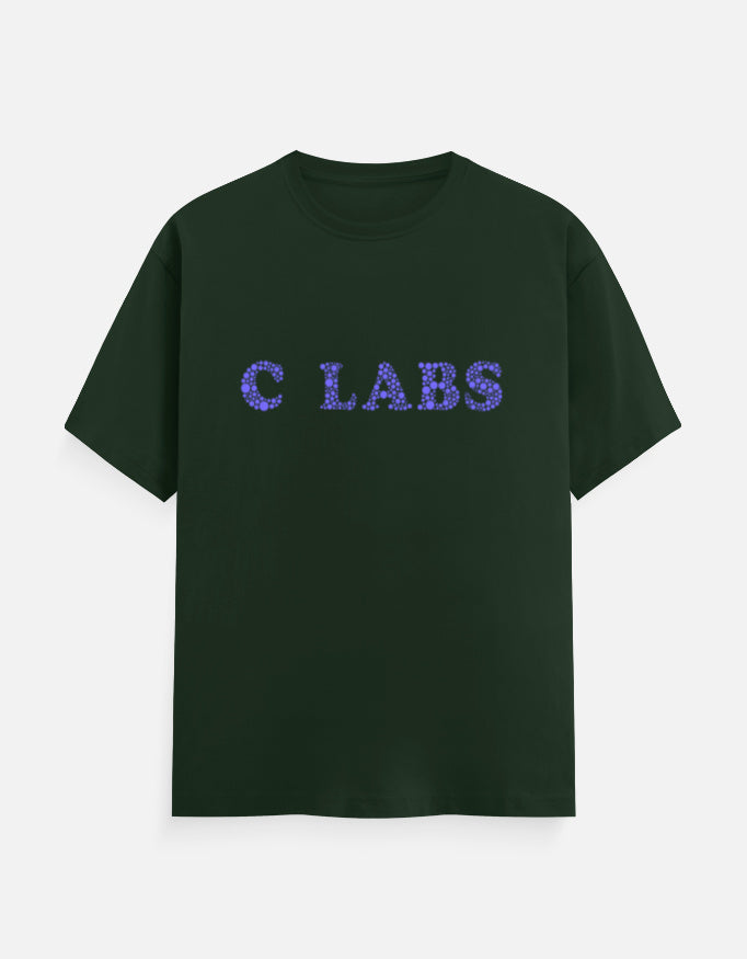 C-Labs C-LABS Bubbles Classic Crew T-Shirt Bottle Green Front_1_c_8_2c90c328-6ffb-4cca-9658-d4ffeb48bf27