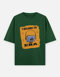 C-Labs I Belong To This Era Oversized Classic T-Shirt Bottle Green Front_1_c_8_2edebfb9-6b16-46aa-aac7-aa41116dd9db