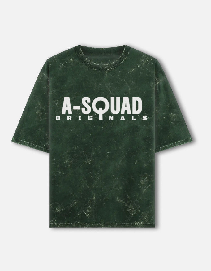 C-Labs A-Squad Acid Wash Oversized Tee Bottle Green Front_1_c_8_2fbf0189-477b-478a-ae58-71a9d9bfb42d