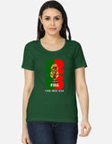 C-Labs Portugal 26 Women's Classic T-Shirt Bottle Green Front_1_c_8_3532d138-b750-4005-8134-b1541dd09b4c
