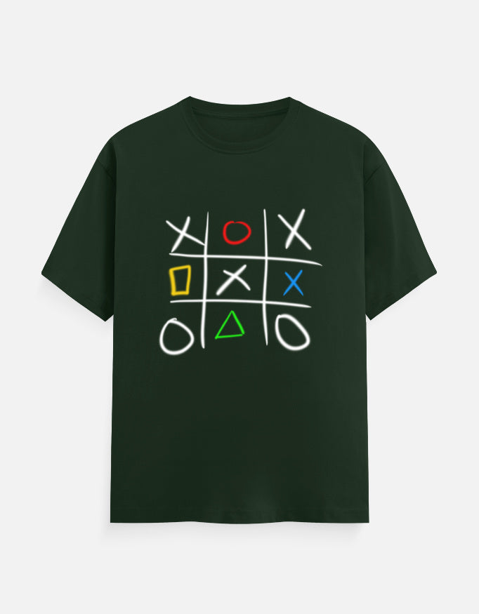 C-Labs Play Station XO Classic Crew T-Shirt Bottle Green Front_1_c_8_35a9e60c-13e0-437e-a645-013926ec741c