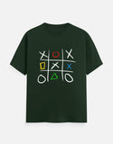 C-Labs Play Station XO Classic Crew T-Shirt Bottle Green Front_1_c_8_35a9e60c-13e0-437e-a645-013926ec741c